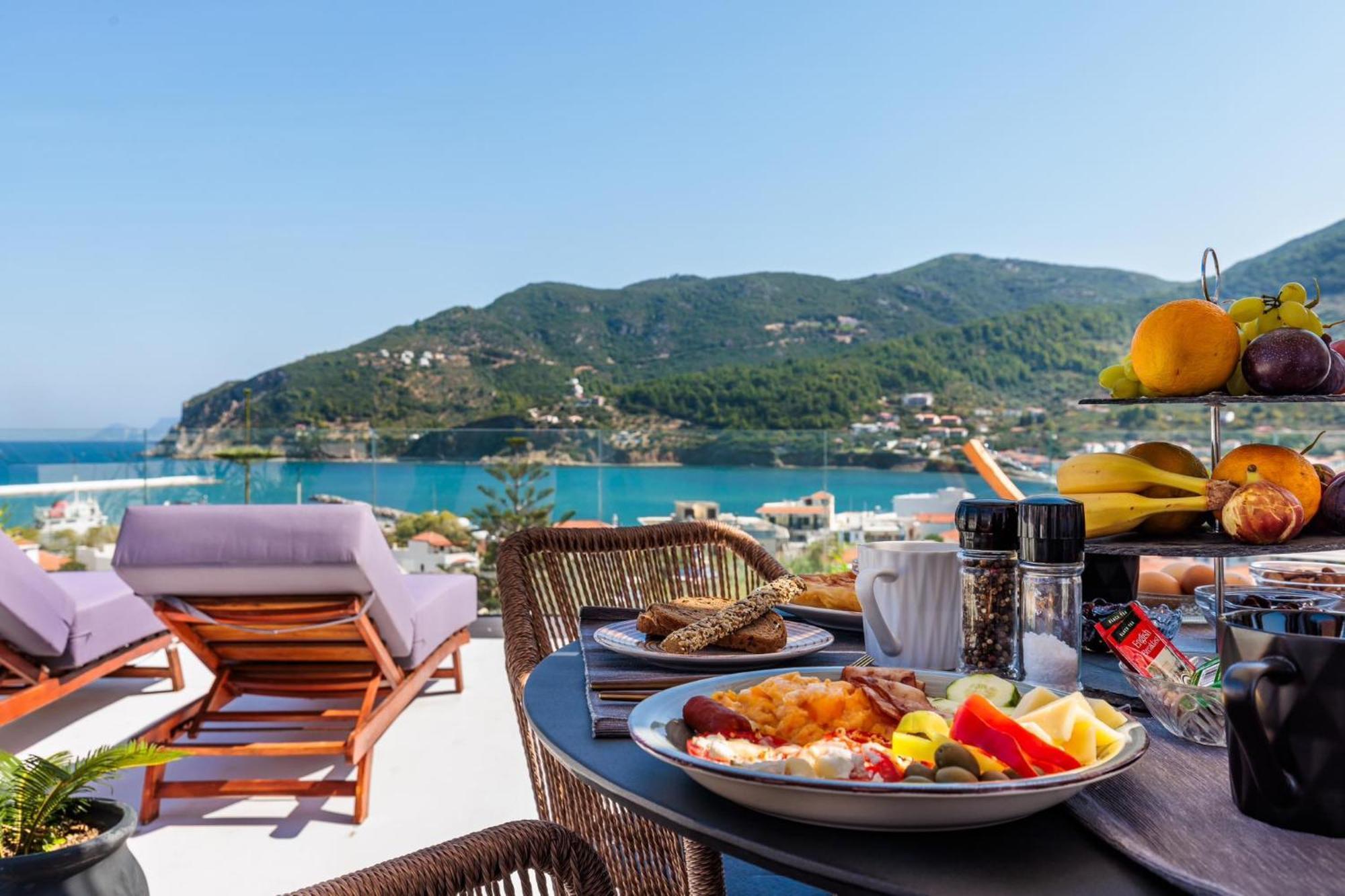 Villa To Nissi Skopelos Exterior foto