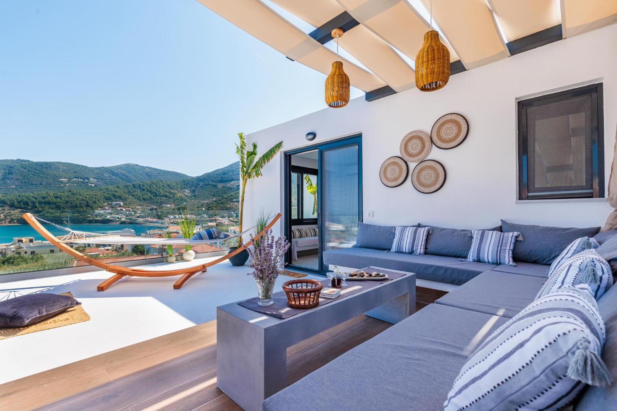 Villa To Nissi Skopelos Exterior foto