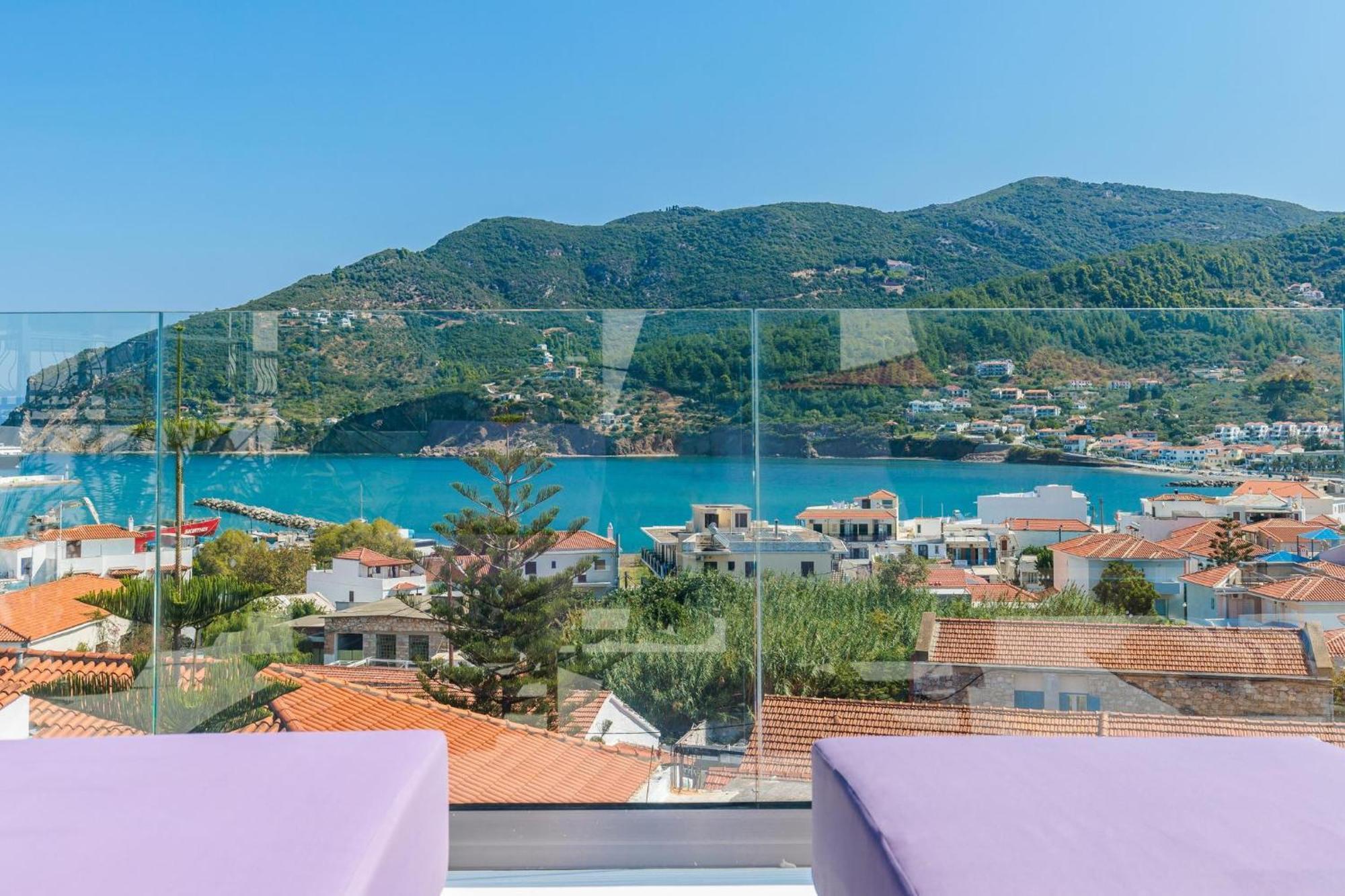 Villa To Nissi Skopelos Exterior foto