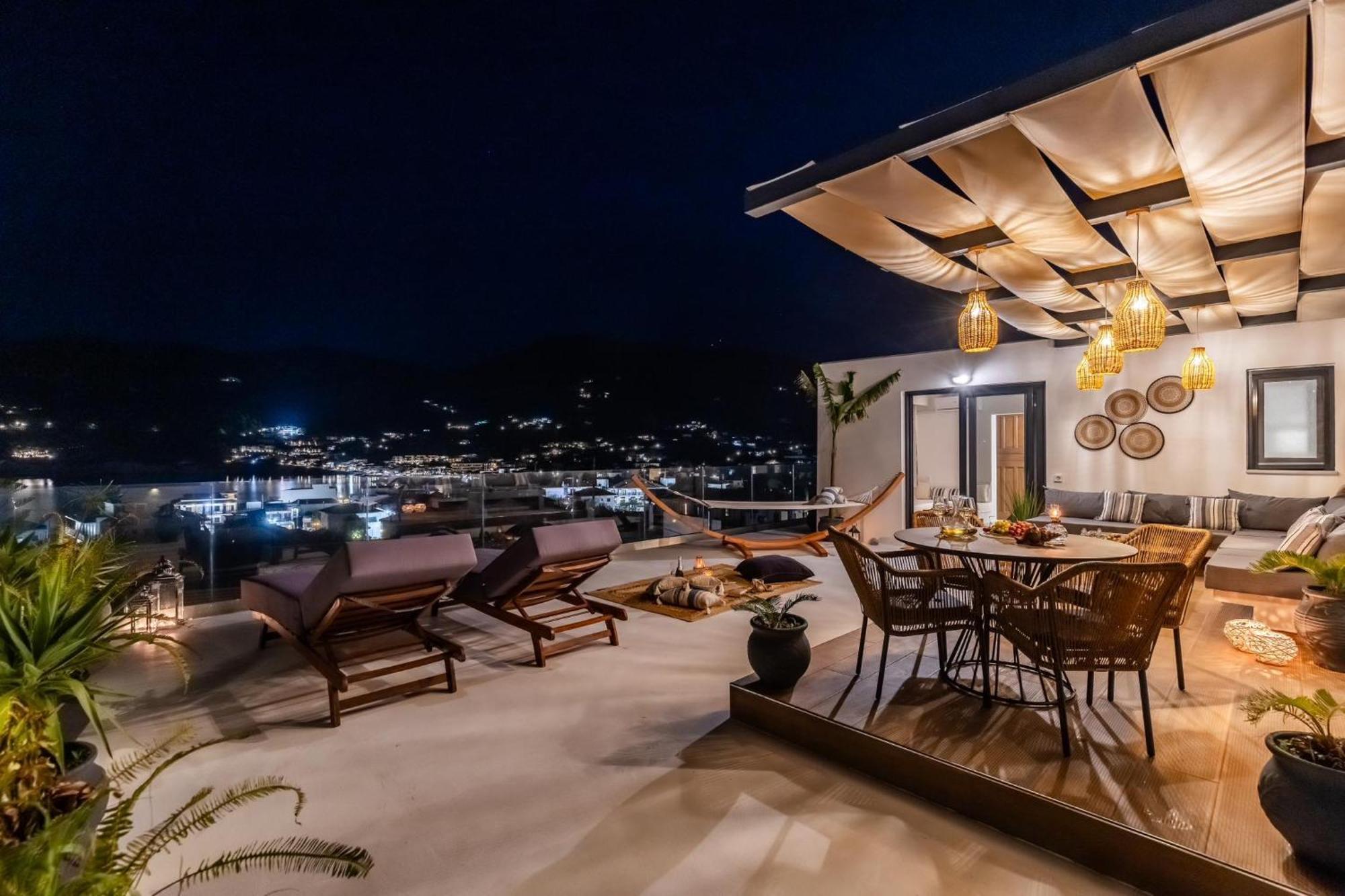 Villa To Nissi Skopelos Exterior foto