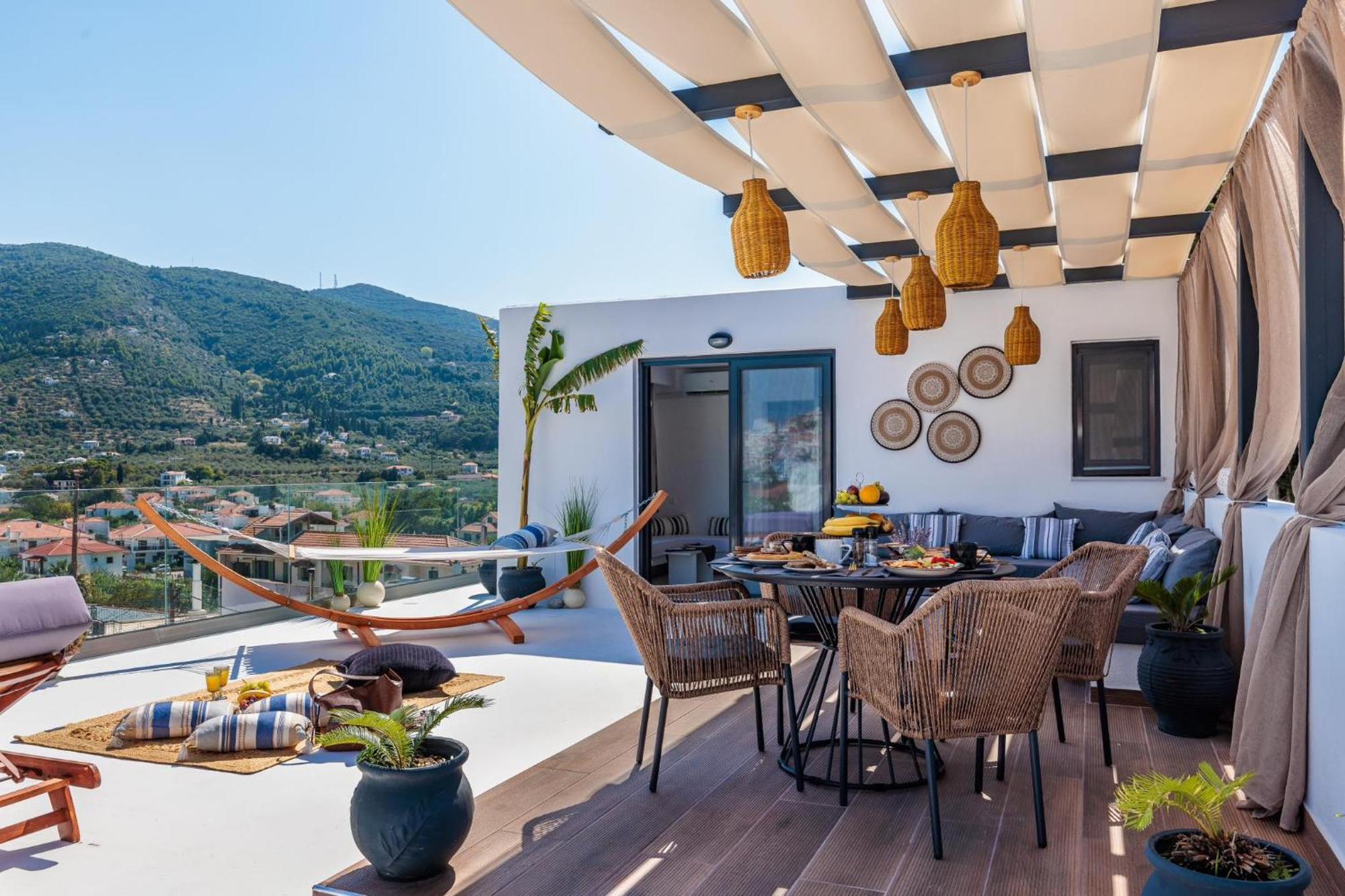 Villa To Nissi Skopelos Exterior foto