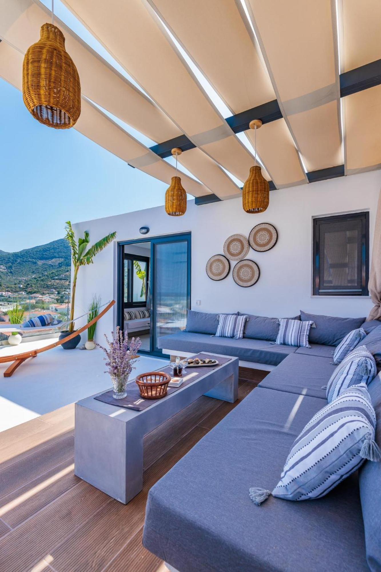 Villa To Nissi Skopelos Exterior foto